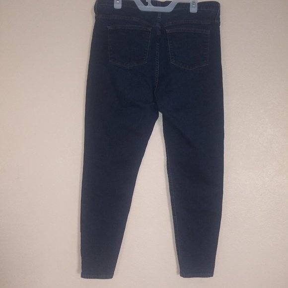 J. Crew High Rise ToothPick Jeans Women's 35x27 - Picture 4 of 7